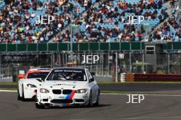 Silverstone Festival, Silverstone 2023 25th-27th August 2023 Free for editorial use only 75 George Haynes / Adam Sharpe - BMW M3 GT4 