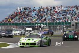 Silverstone Festival, Silverstone 2023 25th-27th August 2023 Free for editorial use only 60 Wayne Marrs - Ferrari 488 Challenge 