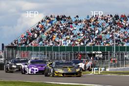 Silverstone Festival, Silverstone 2023 25th-27th August 2023 Free for editorial use only 63 Christopher Milner - Lamborghini Huracan Super Trofeo 