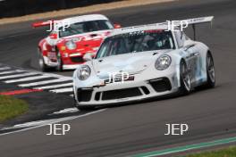 Silverstone Festival, Silverstone 2023 25th-27th August 2023 Free for editorial use only 70 Dallas Carroll - Porsche 991.2 Cup 