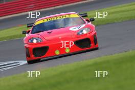 Silverstone Festival, Silverstone 2023 25th-27th August 2023 Free for editorial use only 71 Robert MacFarlane / George MacFarlane - Ferrari 360 Challenge 