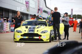 Silverstone Festival, Silverstone 2023 25th-27th August 2023 Free for editorial use only 33 Dale Albutt - Aston Martin GT4 