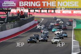 Silverstone Festival, Silverstone 2023 25th-27th August 2023 Free for editorial use only  Race Start