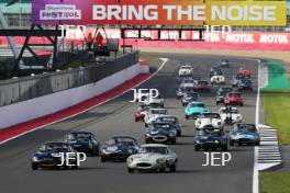 Silverstone Festival, Silverstone 2023 25th-27th August 2023 Free for editorial use only  Race Start