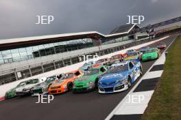 Silverstone Festival, Silverstone 2023 25th-27th August 2023 Free for editorial use only  NASCAR