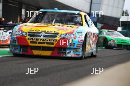 Silverstone Festival, Silverstone 2023 25th-27th August 2023 Free for editorial use only  NASCAR