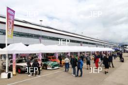 Silverstone Festival, Silverstone 2023 25th-27th August 2023 Free for editorial use only  NASCAR