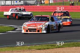 Silverstone Festival, Silverstone 2023 25th-27th August 2023 Free for editorial use only  NASCAR