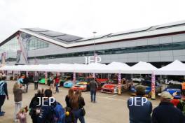 Silverstone Festival, Silverstone 2023 25th-27th August 2023 Free for editorial use only  NASCAR