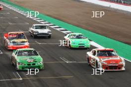 Silverstone Festival, Silverstone 2023 25th-27th August 2023 Free for editorial use only  NASCAR