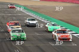 Silverstone Festival, Silverstone 2023 25th-27th August 2023 Free for editorial use only  NASCAR