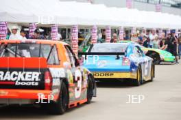 Silverstone Festival, Silverstone 2023 25th-27th August 2023 Free for editorial use only  NASCAR