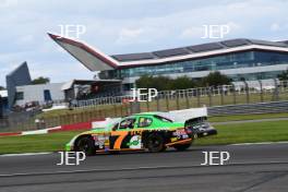 Silverstone Festival, Silverstone 2023 25th-27th August 2023 Free for editorial use only  NASCAR