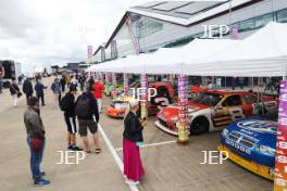 Silverstone Festival, Silverstone 2023 25th-27th August 2023 Free for editorial use only  NASCAR