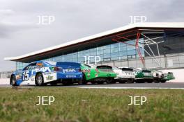 Silverstone Festival, Silverstone 2023 25th-27th August 2023 Free for editorial use only  NASCAR