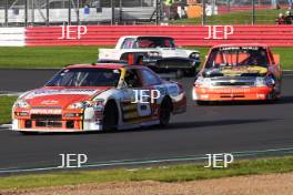 Silverstone Festival, Silverstone 2023 25th-27th August 2023 Free for editorial use only  NASCAR