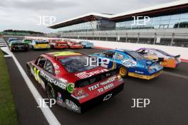 Silverstone Festival, Silverstone 2023 25th-27th August 2023 Free for editorial use only  NASCAR