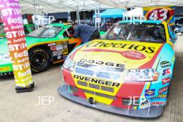 Silverstone Festival, Silverstone 2023 25th-27th August 2023 Free for editorial use only  NASCAR