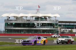 Silverstone Festival, Silverstone 2023 25th-27th August 2023 Free for editorial use only  NASCAR