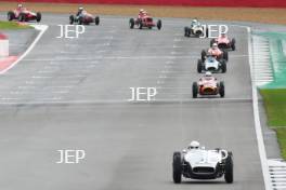 Silverstone Festival, Silverstone 2023 25th-27th August 2023 Free for editorial use only 2 Rod Jolley - Lister Jaguar Monza GP