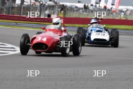 Silverstone Festival, Silverstone 2023 25th-27th August 2023 Free for editorial use only 34 John Spiers - Maserati 250F