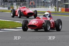 Silverstone Festival, Silverstone 2023 25th-27th August 2023 Free for editorial use only 5 Tony Smith - Ferrari 246 Dino