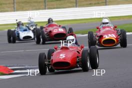 Silverstone Festival, Silverstone 2023 25th-27th August 2023 Free for editorial use only 5 Tony Smith - Ferrari 246 Dino