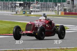 Silverstone Festival, Silverstone 2023 25th-27th August 2023 Free for editorial use only 34 John Spiers - Maserati 250F