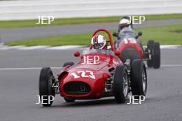 Silverstone Festival, Silverstone 2023 25th-27th August 2023 Free for editorial use only 123 Simon Hope - Maserati 250F