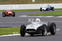 Silverstone Festival, Silverstone 2023 25th-27th August 2023 Free for editorial use only 2 Rod Jolley - Lister Jaguar Monza GP