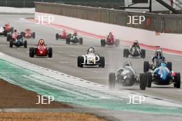 Silverstone Festival, Silverstone 2023 25th-27th August 2023 Free for editorial use only 92 Stephen Banham - Cooper T45