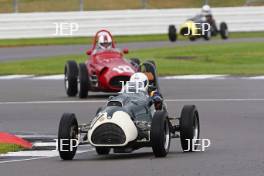 Silverstone Festival, Silverstone 2023 25th-27th August 2023 Free for editorial use only 21 Ian Nuthall - Cooper Bristol MkII