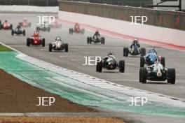 Silverstone Festival, Silverstone 2023 25th-27th August 2023 Free for editorial use only 45 Hans Ciers - Cooper T45