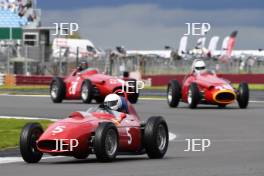 Silverstone Festival, Silverstone 2023 25th-27th August 2023 Free for editorial use only 5 Tony Smith - Ferrari 246 Dino