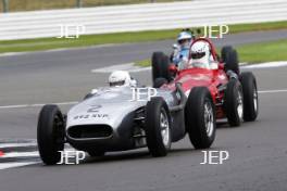 Silverstone Festival, Silverstone 2023 25th-27th August 2023 Free for editorial use only 2 Rod Jolley - Lister Jaguar Monza GP