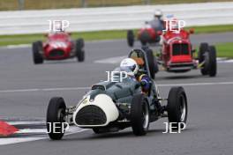 Silverstone Festival, Silverstone 2023 25th-27th August 2023 Free for editorial use only 21 Ian Nuthall - Cooper Bristol MkII