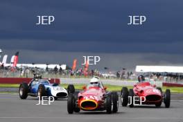 Silverstone Festival, Silverstone 2023 25th-27th August 2023 Free for editorial use only 248 Klaus Lehr - Maserati 250F