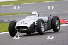 Silverstone Festival, Silverstone 2023 25th-27th August 2023 Free for editorial use only 2 Rod Jolley - Lister Jaguar Monza GP