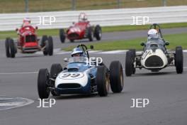 Silverstone Festival, Silverstone 2023 25th-27th August 2023 Free for editorial use only 99 Mark Shaw - Scarab Offenhauser