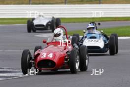 Silverstone Festival, Silverstone 2023 25th-27th August 2023 Free for editorial use only 34 John Spiers - Maserati 250F