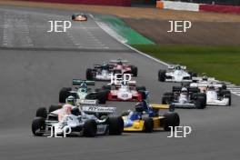 Silverstone Festival, Silverstone 2023 25th-27th August 2023 Free for editorial use only  37 Werner Dâ€™Ansembourg - Williams FW07C