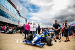 Silverstone Festival, Silverstone 2023 25th-27th August 2023 Free for editorial use only  26 Kyle Tilley - Tyrrell 011