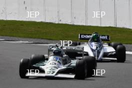 Silverstone Festival, Silverstone 2023 25th-27th August 2023 Free for editorial use only  27 Mark Hazell - Williams FW07B