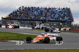 Silverstone Festival, Silverstone 2023 25th-27th August 2023 Free for editorial use only  14 Patrick Dâ€™Aubreby - Arrows A4