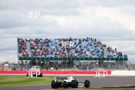 Silverstone Festival, Silverstone 2023 25th-27th August 2023 Free for editorial use only  7 Mike Cantillon - Williams FW07C