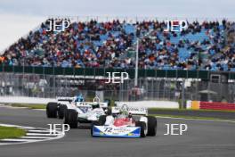 Silverstone Festival, Silverstone 2023 25th-27th August 2023 Free for editorial use only  72 Matthew Wrigley - Penske PC3