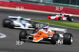 Silverstone Festival, Silverstone 2023 25th-27th August 2023 Free for editorial use only  14 Patrick Dâ€™Aubreby - Arrows A4