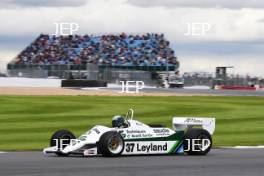 Silverstone Festival, Silverstone 2023 25th-27th August 2023 Free for editorial use only  37 Werner Dâ€™Ansembourg - Williams FW07C