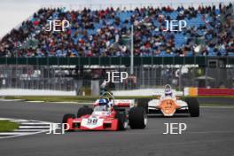 Silverstone Festival, Silverstone 2023 25th-27th August 2023 Free for editorial use only  58 Ewen Sergison - Surtees TS9B