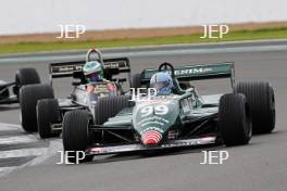 Silverstone Festival, Silverstone 2023 25th-27th August 2023 Free for editorial use only  99 Jamie Constable - Tyrrell